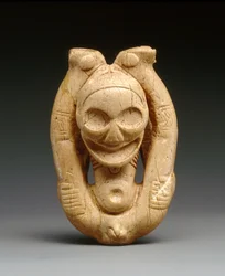 Inhalateur de Cohoba (os de lamantin)